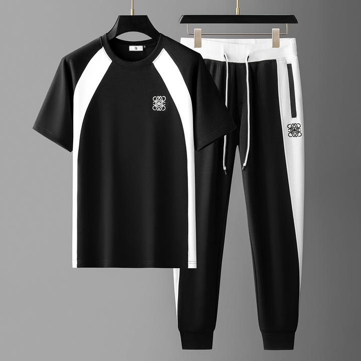 Dayline | Tracksuit Set (Short Sleeved Top)