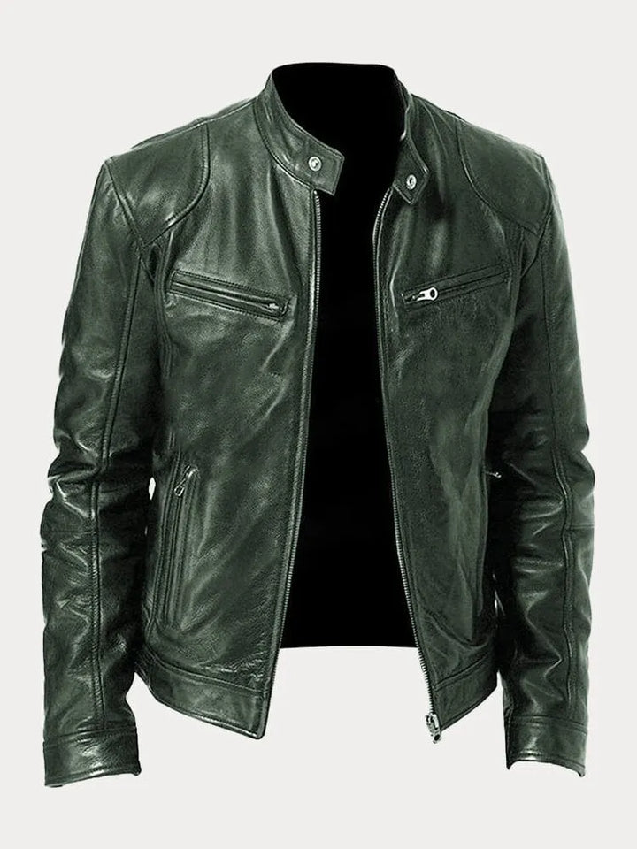 Matteo | Casual Leather Jacket
