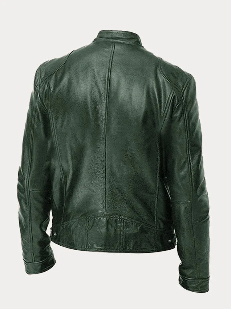 Matteo | Casual Leather Jacket