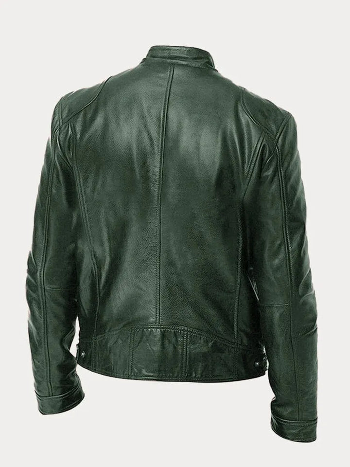 Matteo | Casual Leather Jacket