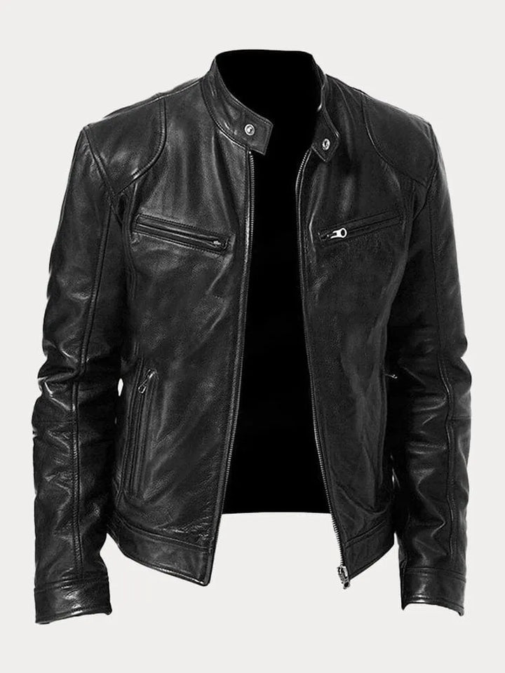 Matteo | Casual Leather Jacket