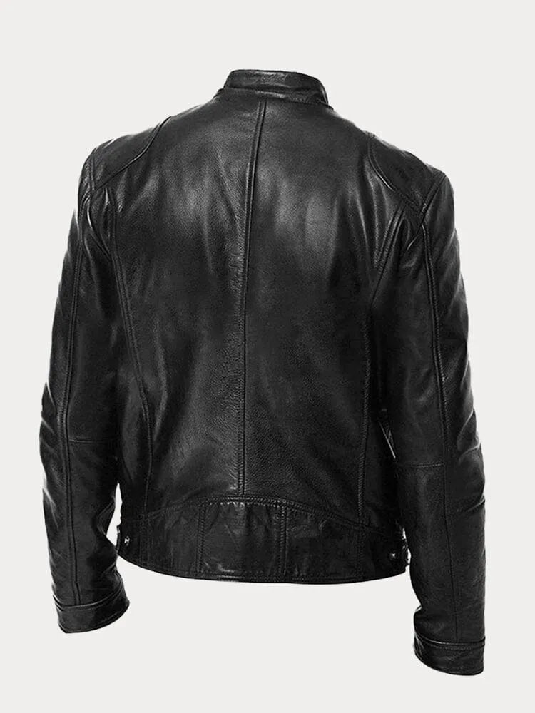 Matteo | Casual Leather Jacket