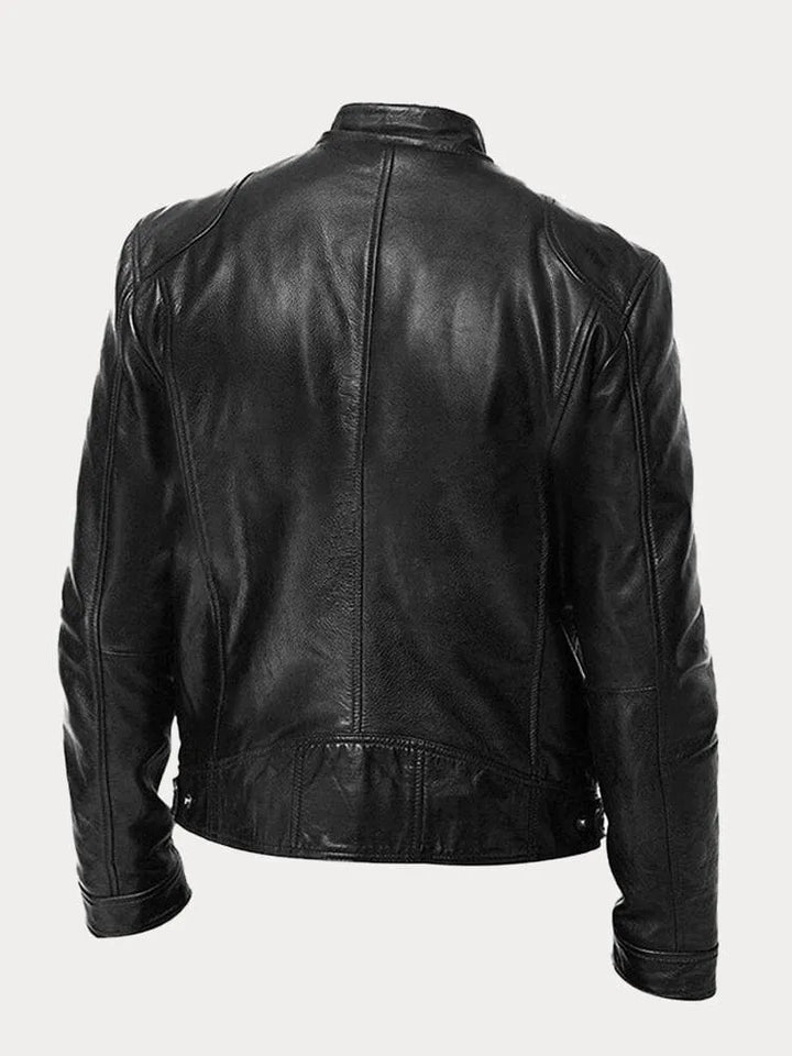 Matteo | Casual Leather Jacket