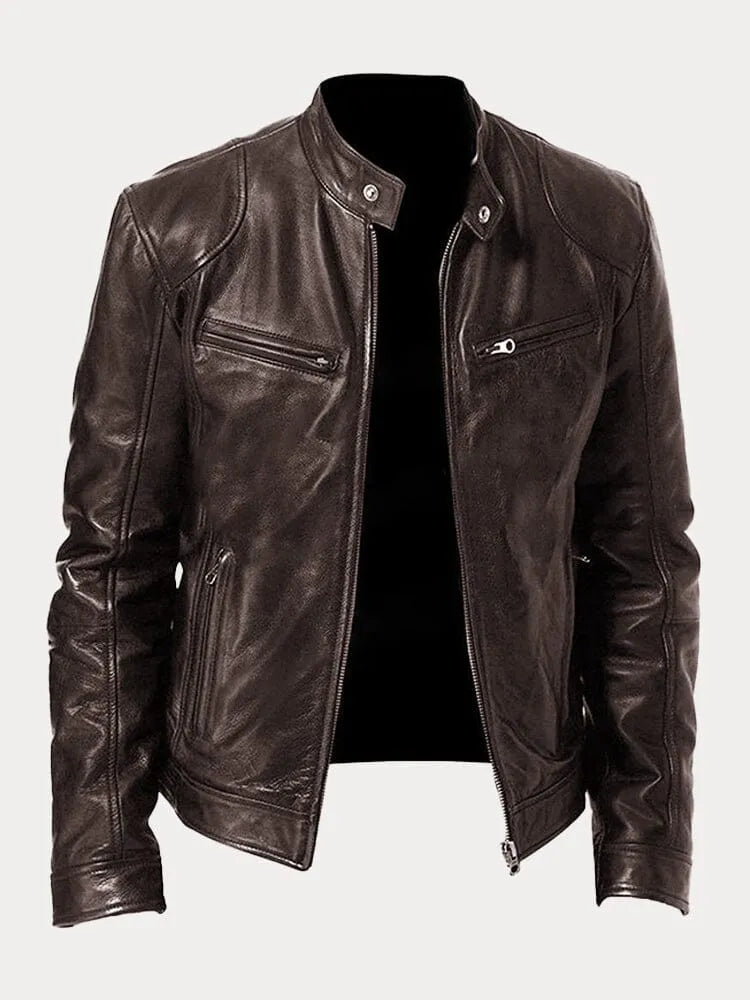 Matteo | Casual Leather Jacket