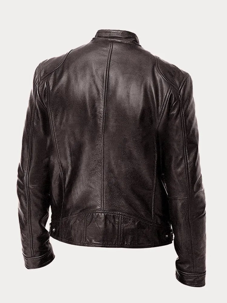 Matteo | Casual Leather Jacket
