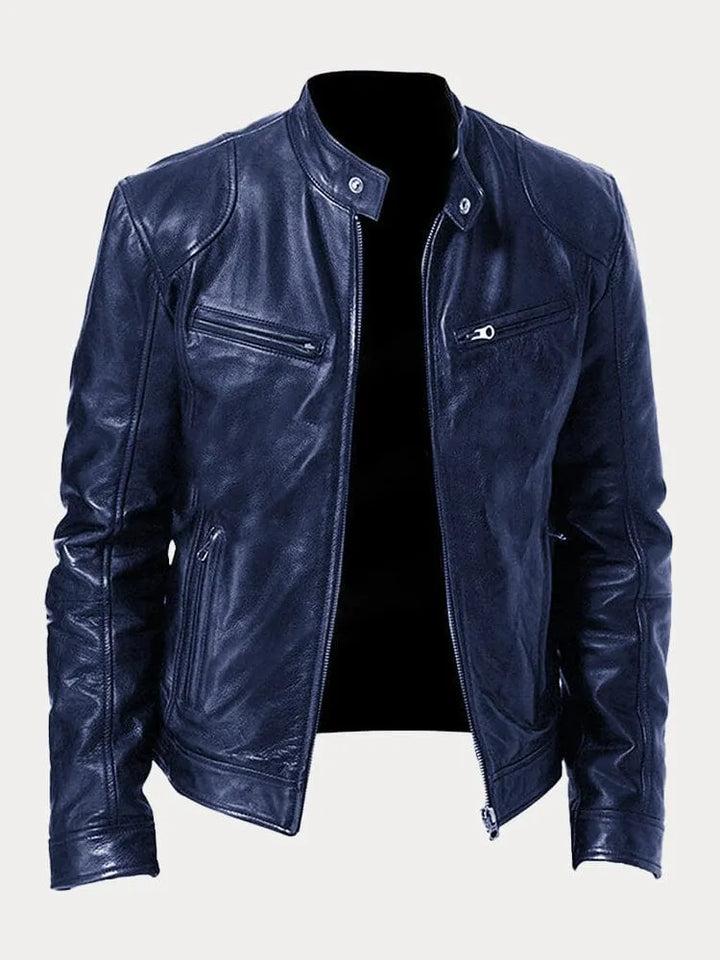 Matteo | Casual Leather Jacket
