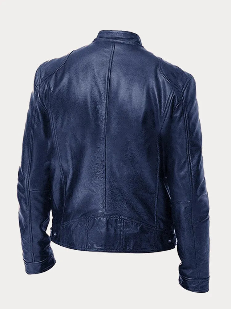 Matteo | Casual Leather Jacket