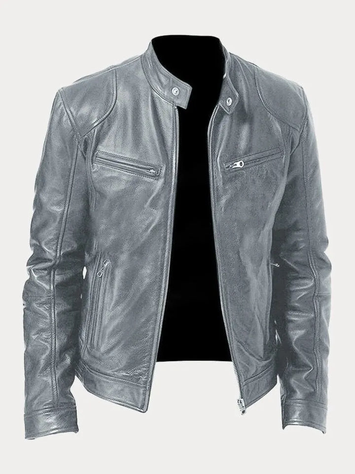 Matteo | Casual Leather Jacket