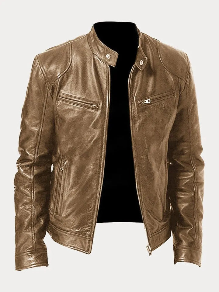Matteo | Casual Leather Jacket