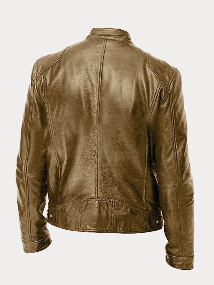 Matteo | Casual Leather Jacket