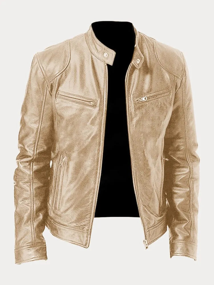Matteo | Casual Leather Jacket