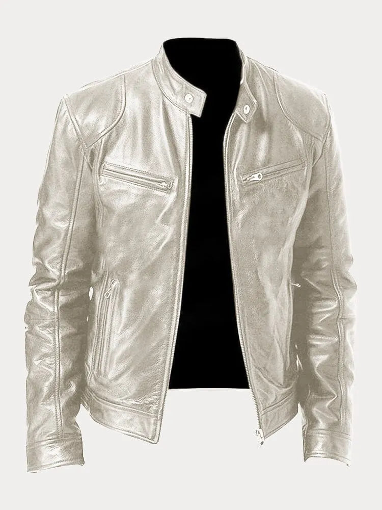 Matteo | Casual Leather Jacket