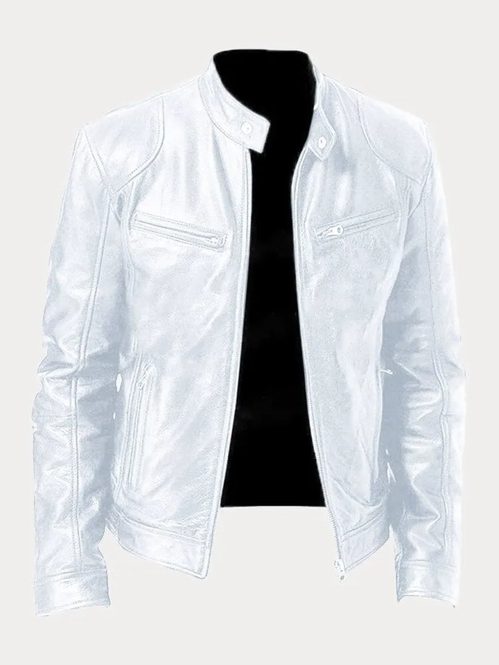 Matteo | Casual Leather Jacket