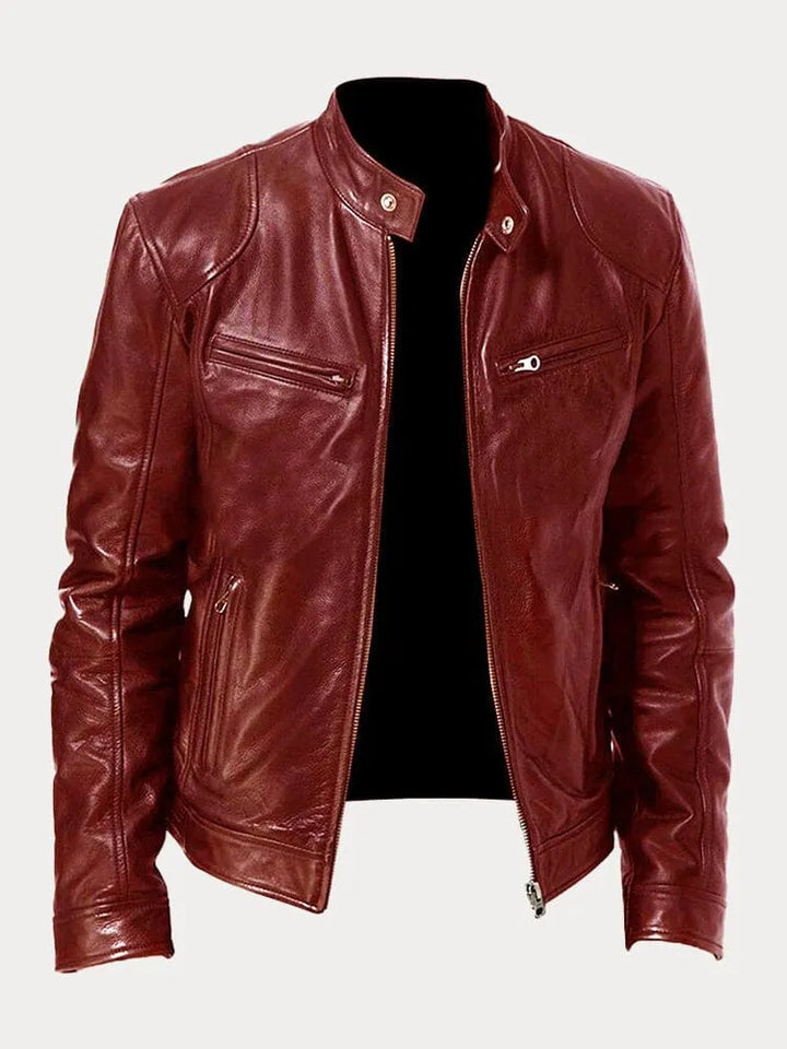 Matteo | Casual Leather Jacket