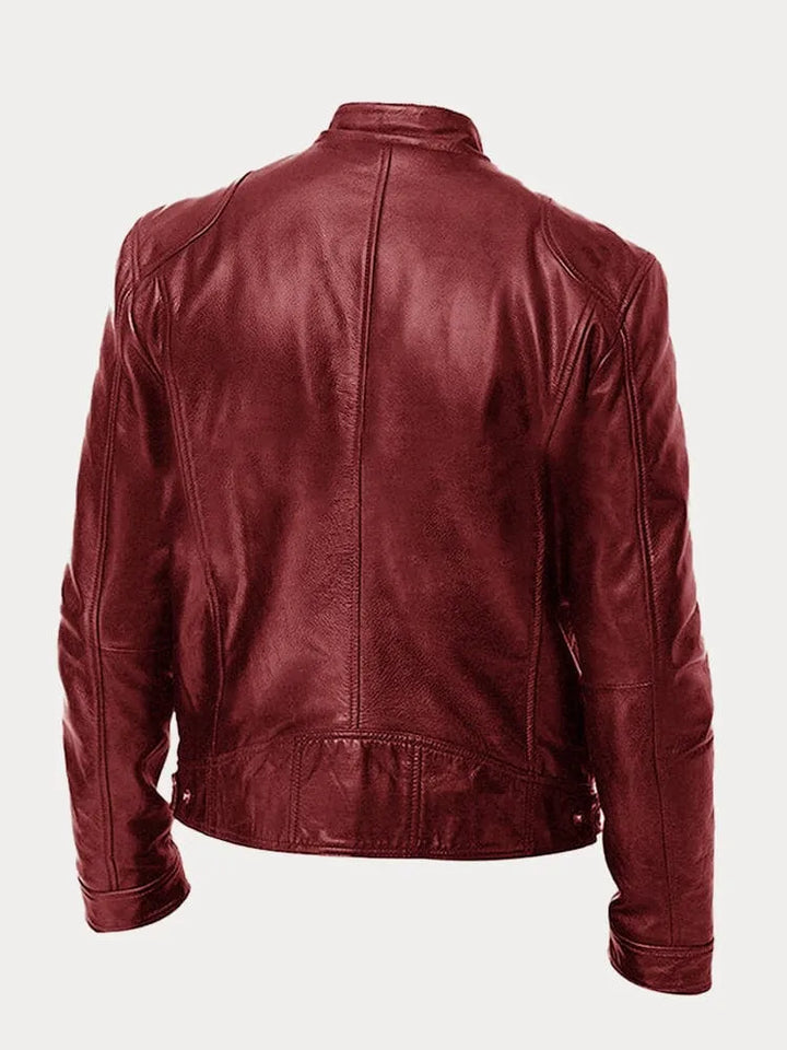 Matteo | Casual Leather Jacket