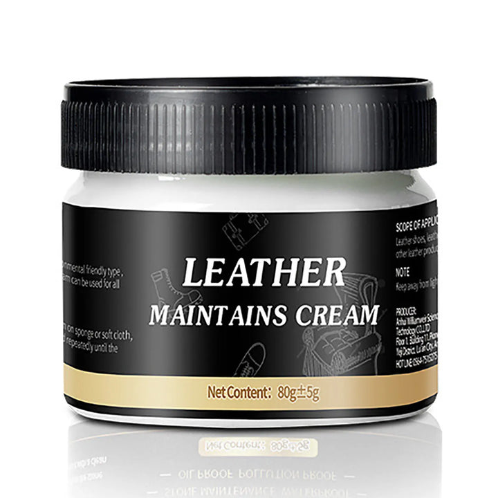 Leather Cream Maintenance Conditioner