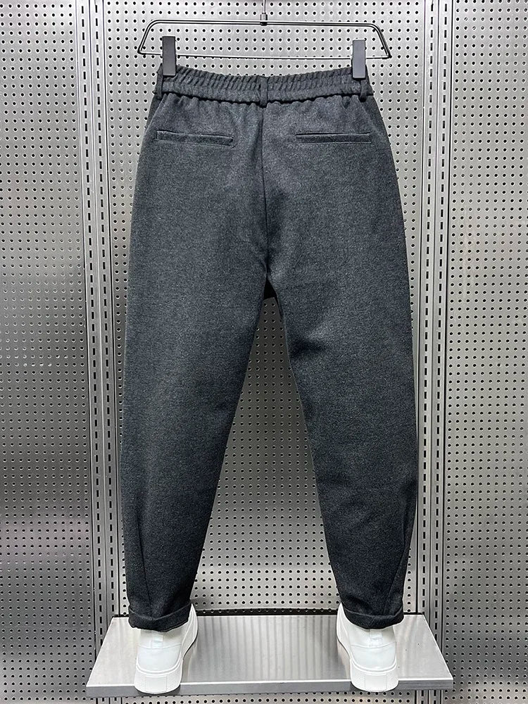 Laurent™ | Elegant Heathered Pants