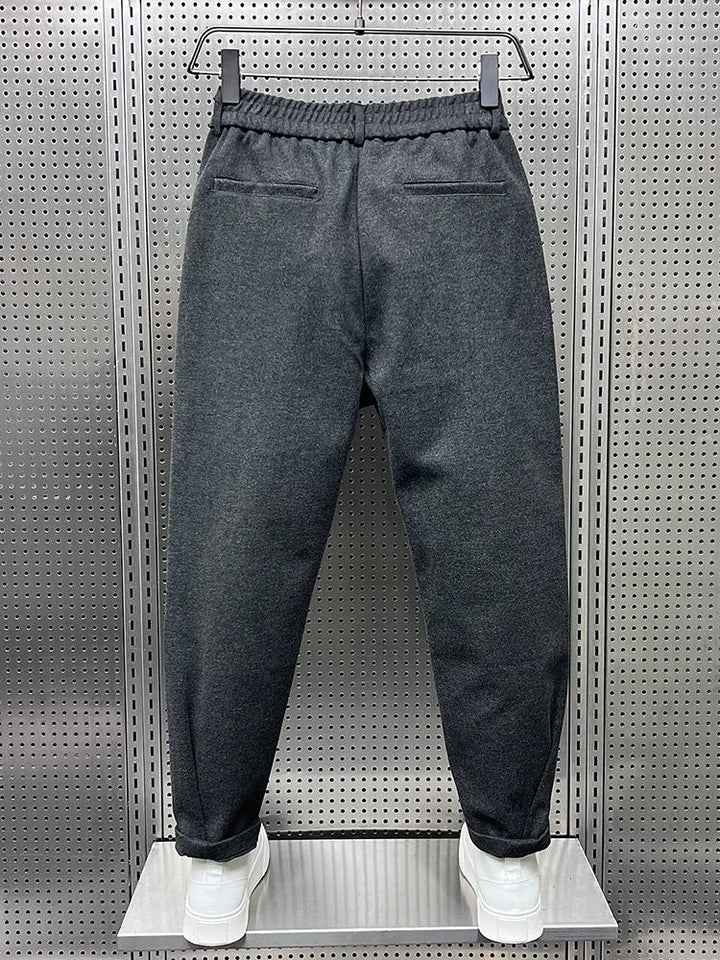 Laurent™ | Elegant Heathered Pants