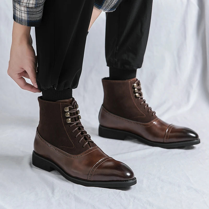 Chelsea A| Italian Boots