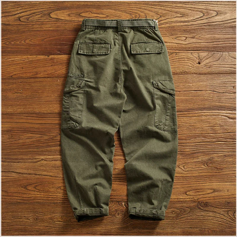 Bradford| Heavy cotton cargo pants