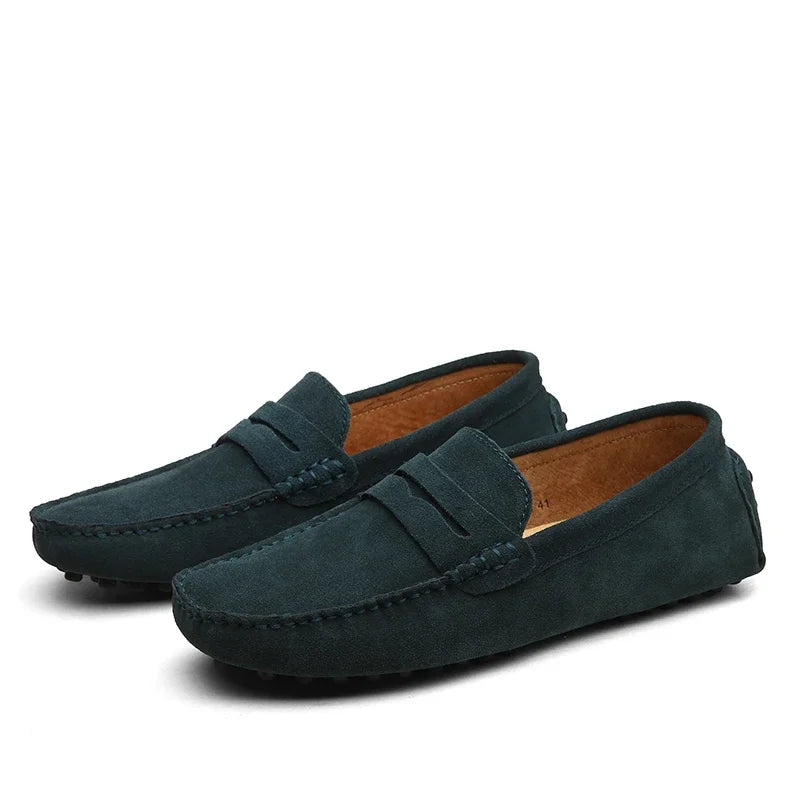 Dany| Suede Loafers