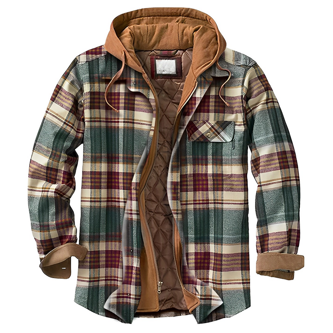 Mattia|  Jacket with Hood