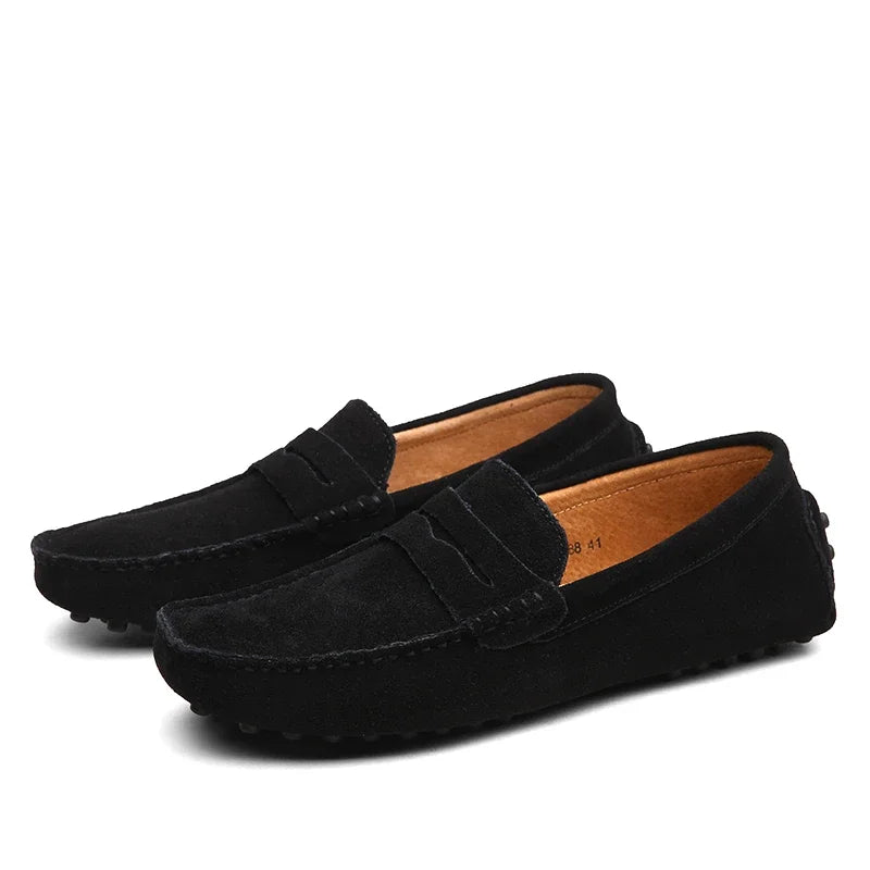 Dany| Suede Loafers