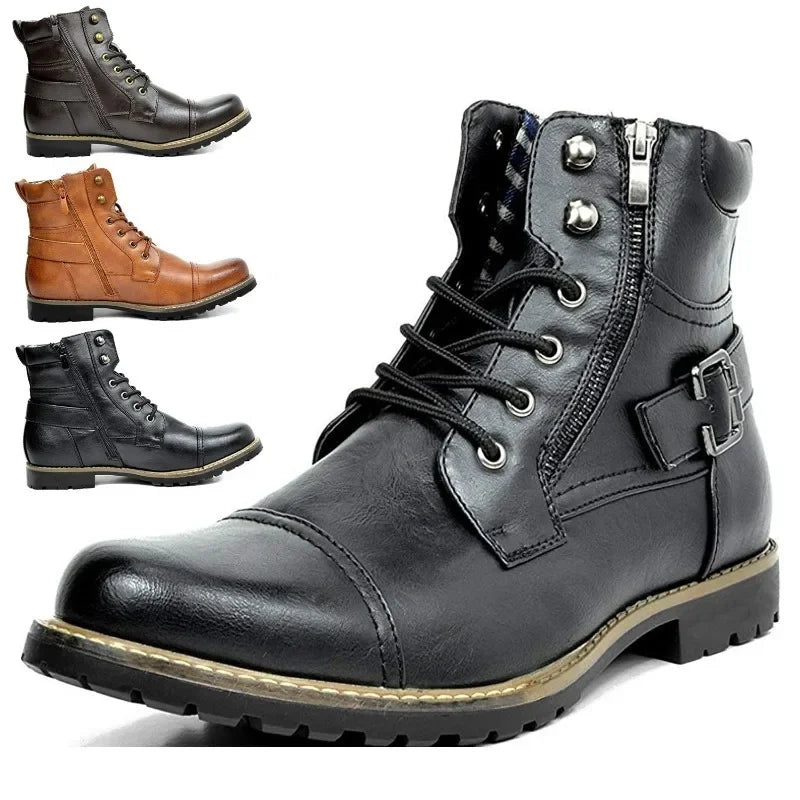 Jack | Lace-up Boots