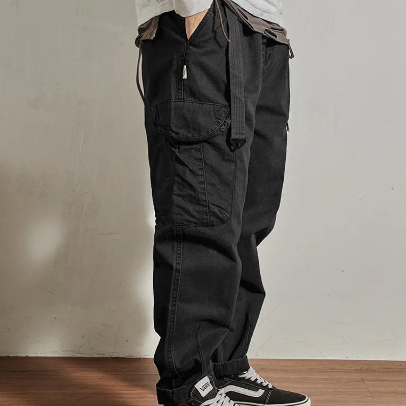 Bradford| Heavy cotton cargo pants