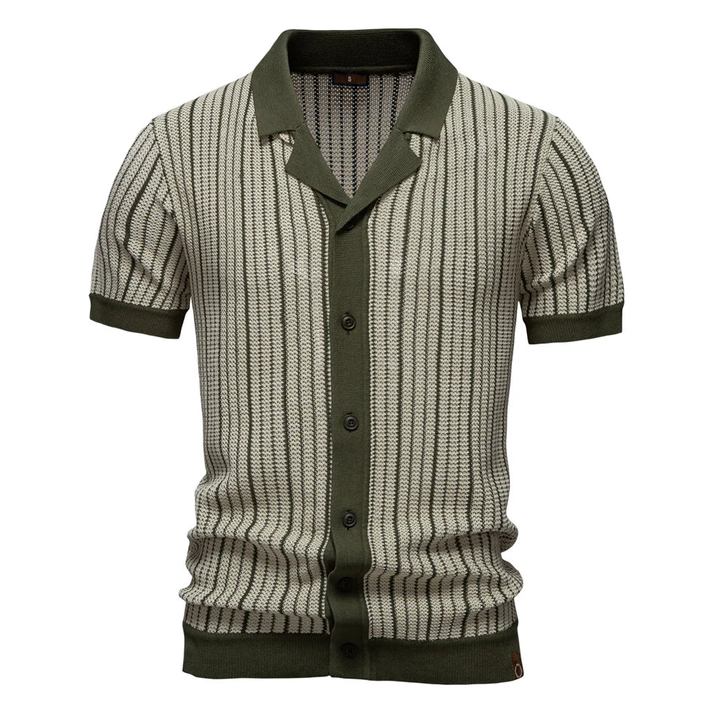Mesh Polo Shirt