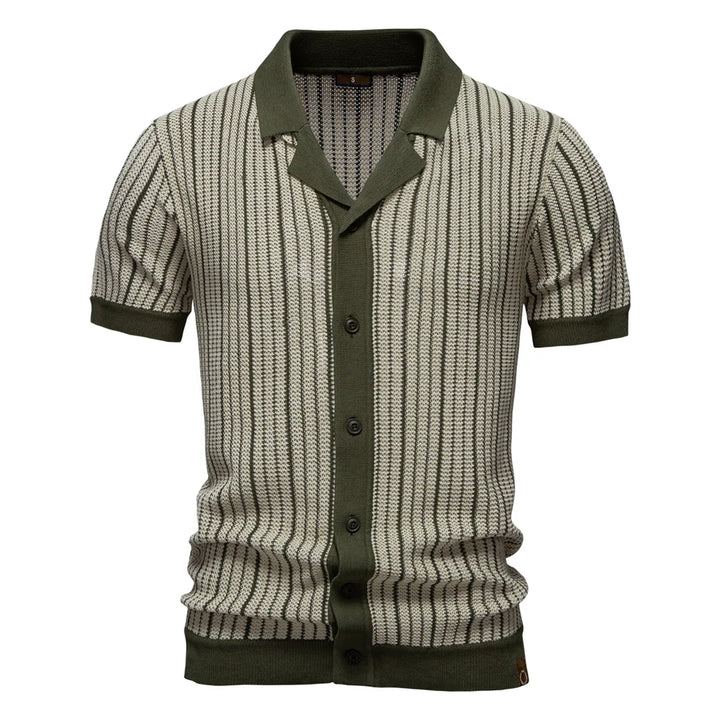 Mesh Polo Shirt