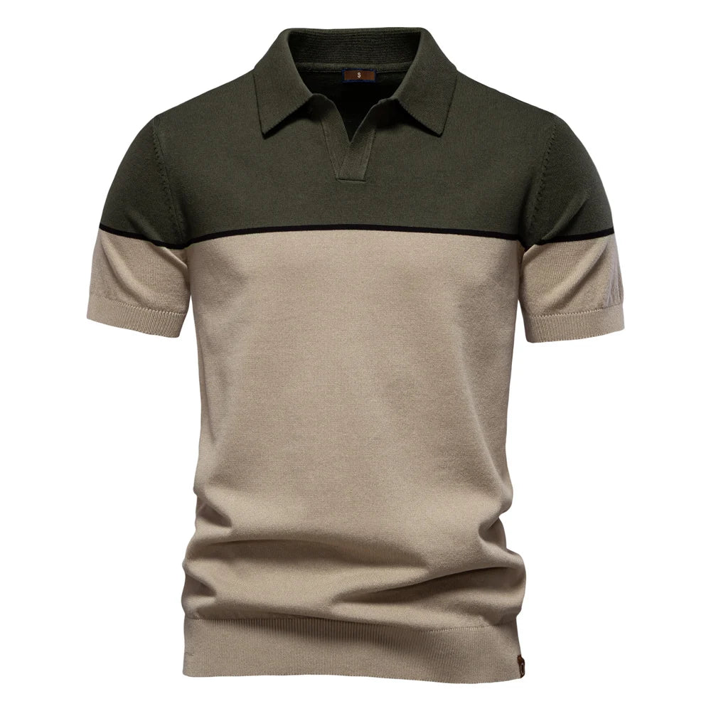 Polo Shirt 100% Cotton Slim Fit