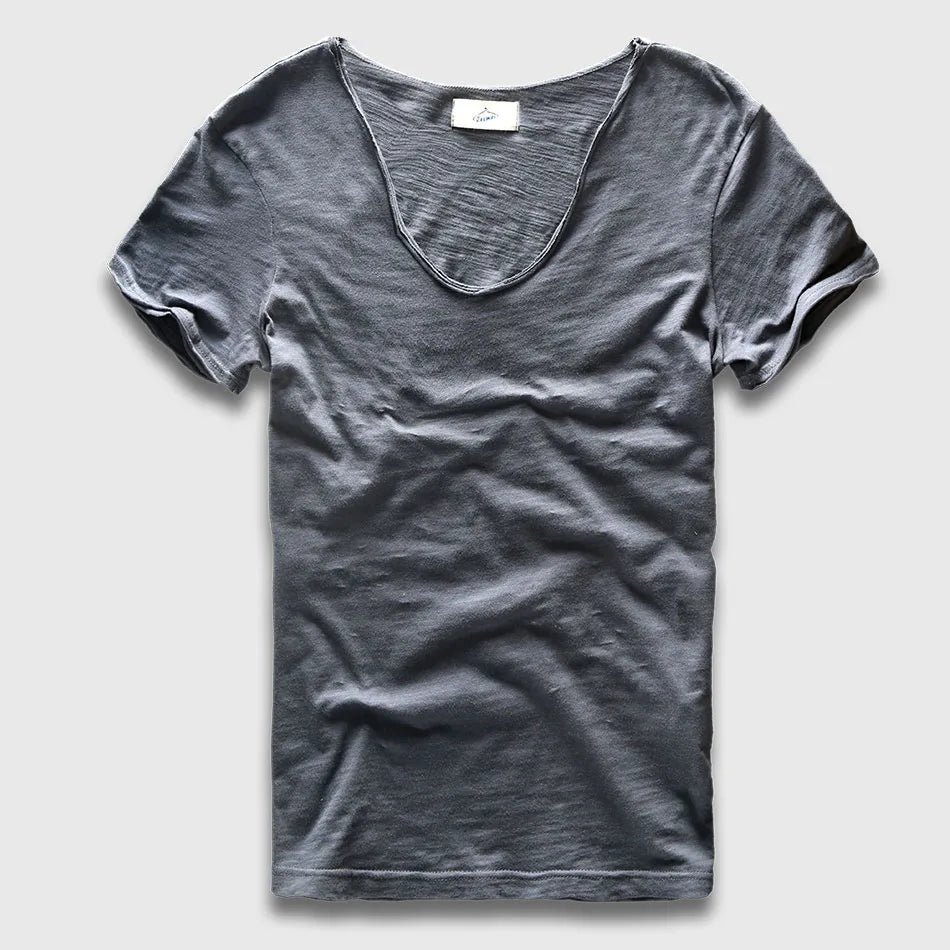 Mark™Men’s Premium Cotton T-Shirt(1+1 Free)