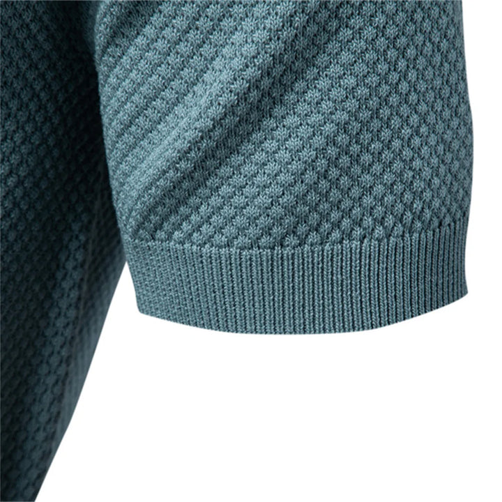 Breathable Polo Shirt