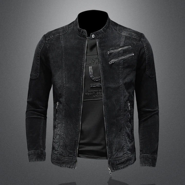 Tom|  Corduroy Denim Jacket