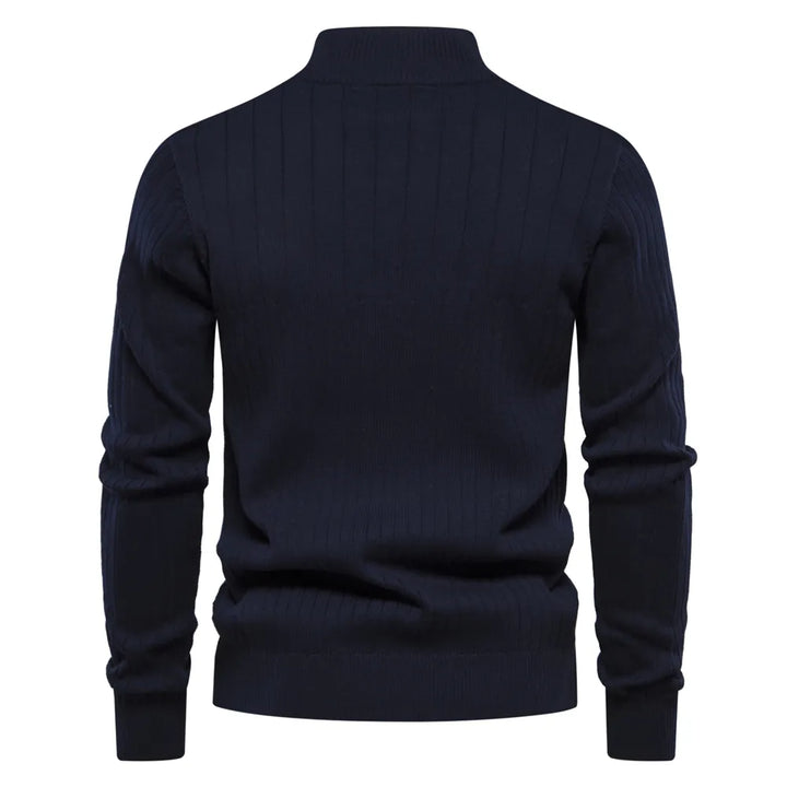 Fabrice | Zip-Up Sweater