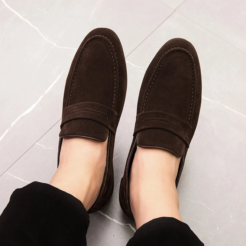 AMOS| Suede Loafers