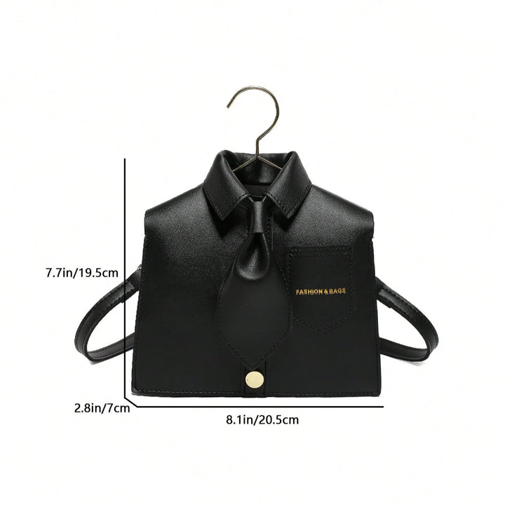 Nancy™ Novelty Collar Shape Crossbody Bag