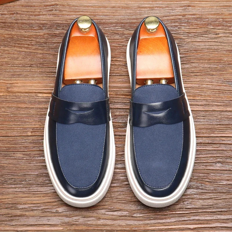 Saville |Leather Sneakers
