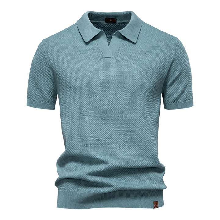 Breathable Polo Shirt