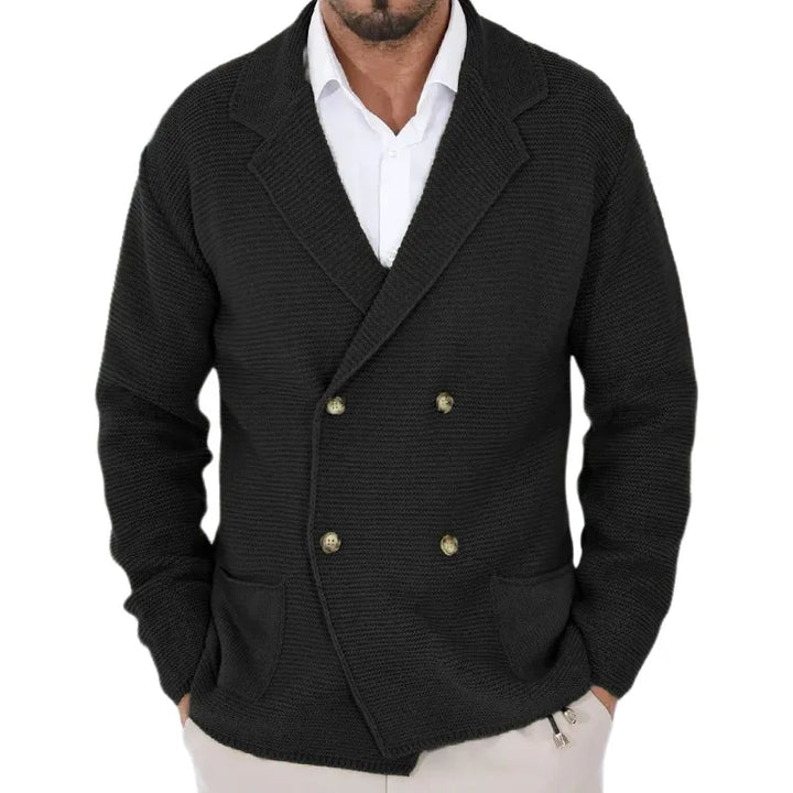 Jari™ | Knitted Cardigan with Double Buttons