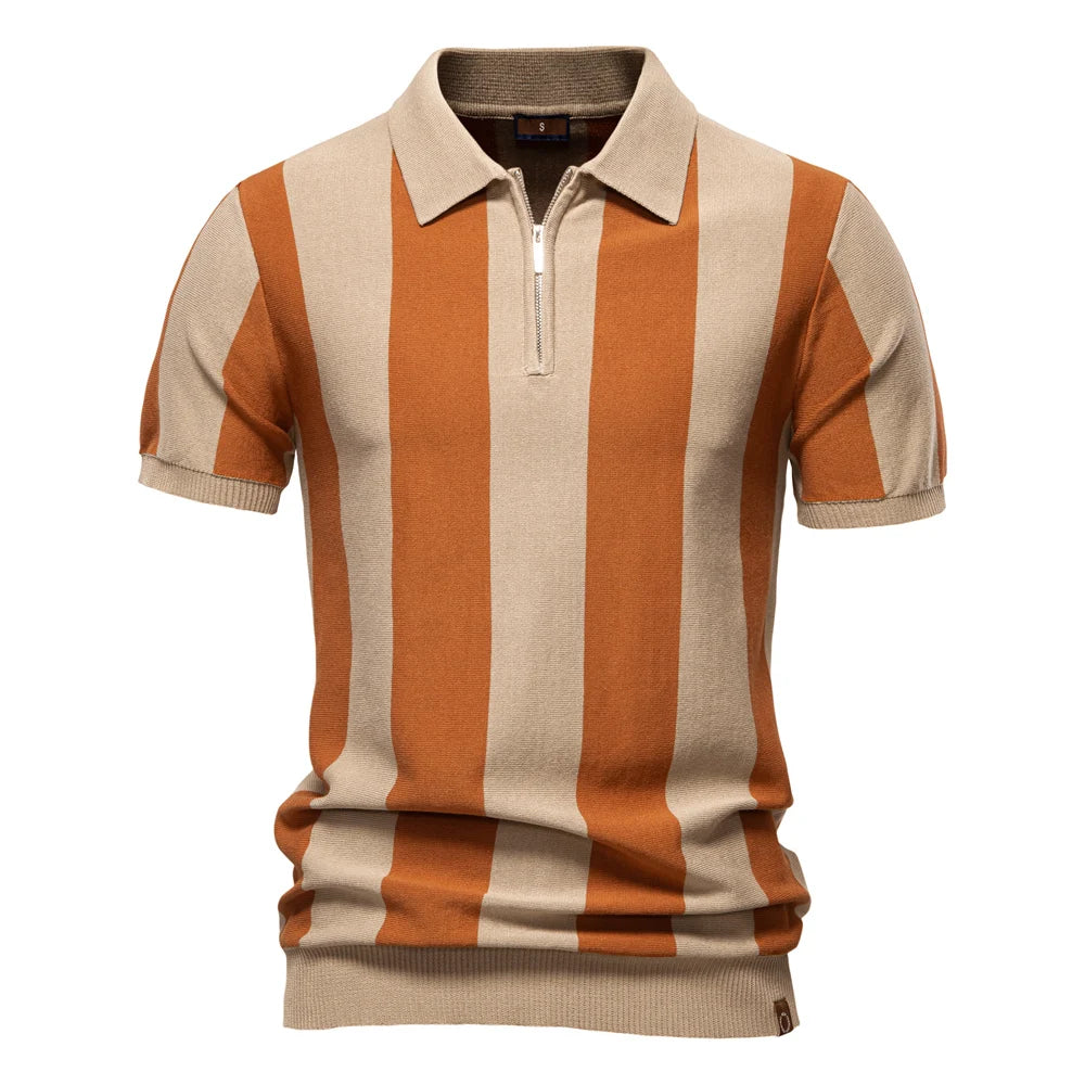 Breathable Polo Shirt