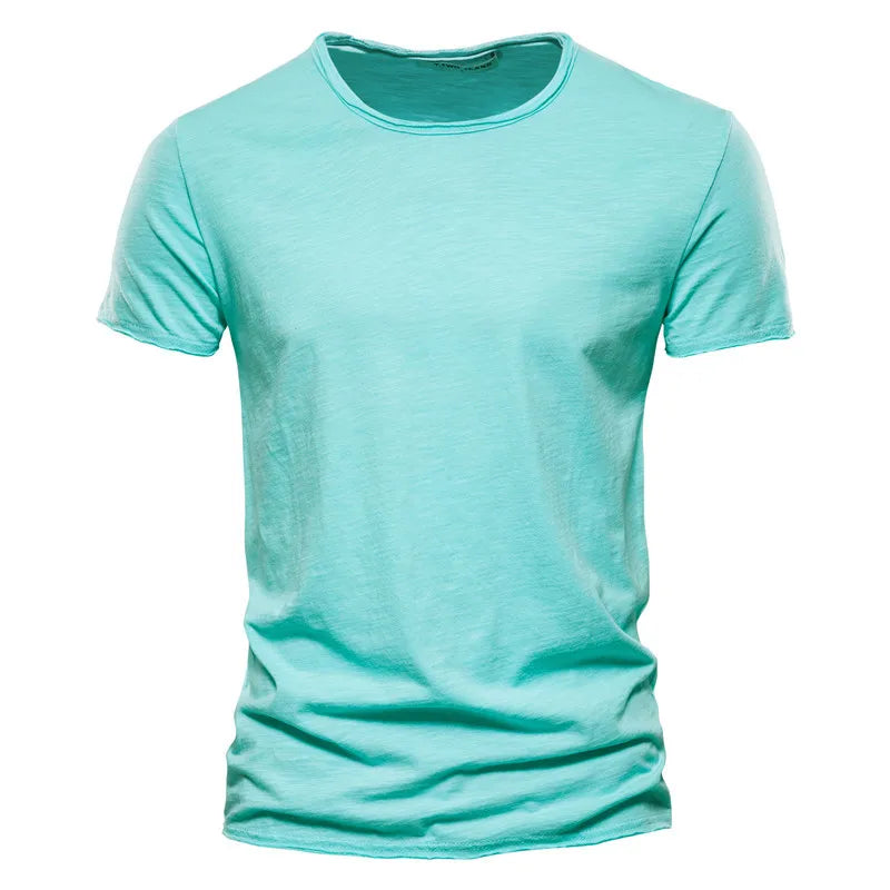 Sam™ Men Tees Cotton