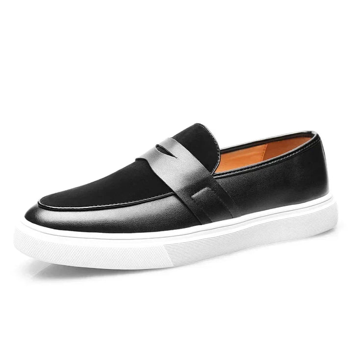 Saville |Leather Sneakers