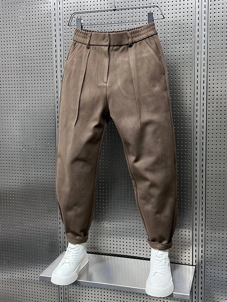 Laurent™ | Elegant Heathered Pants