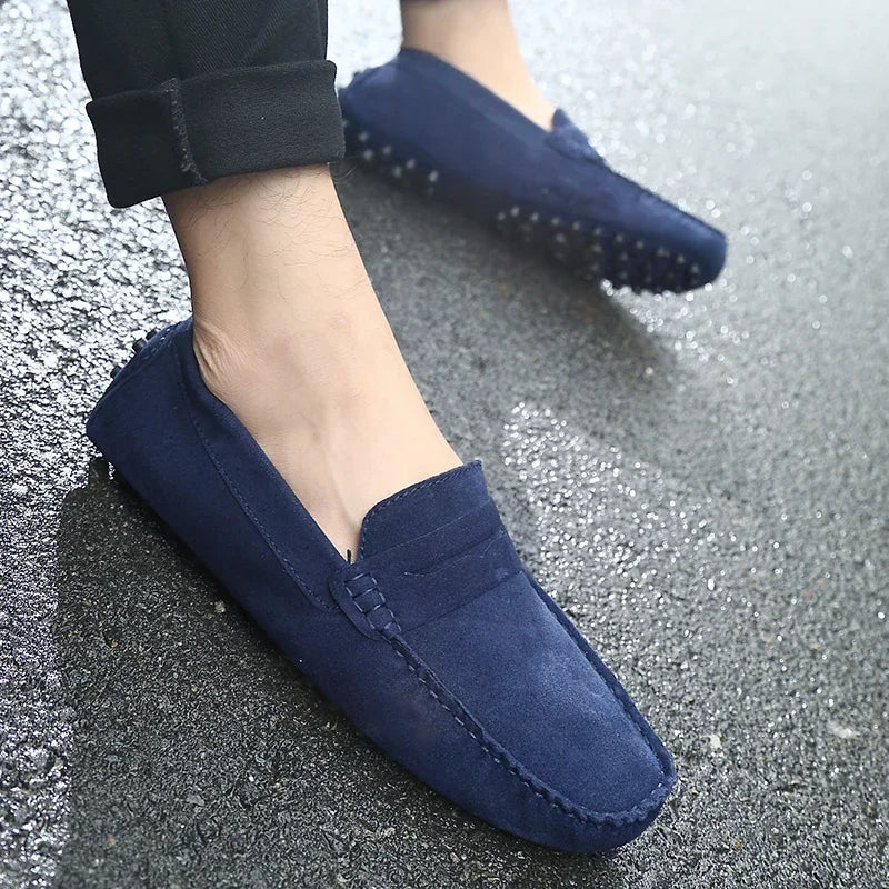 Dany| Suede Loafers