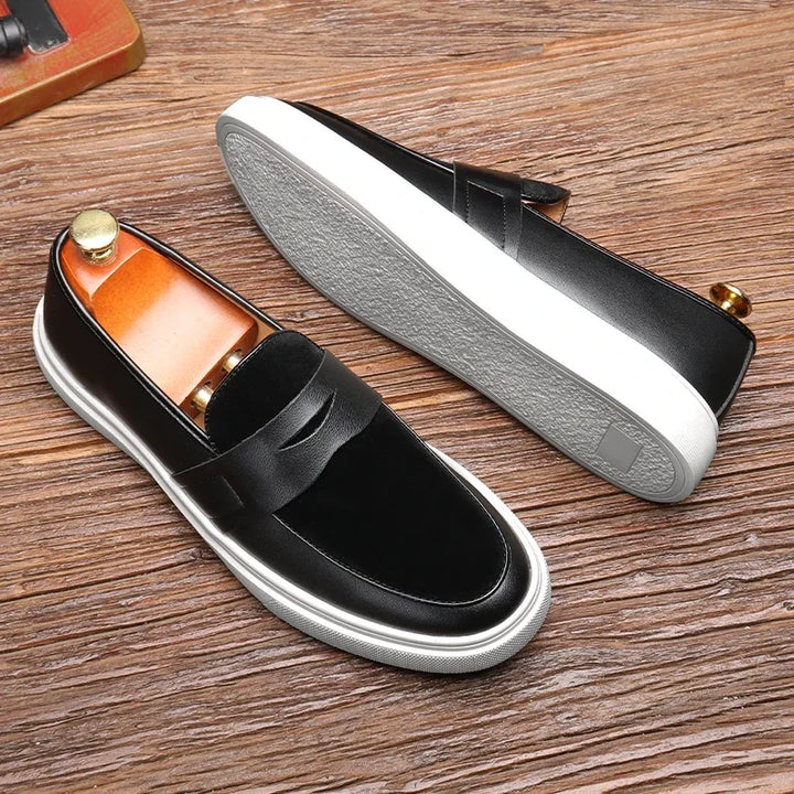 Saville |Leather Sneakers