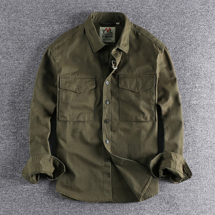 Leo | Cargo Shirt