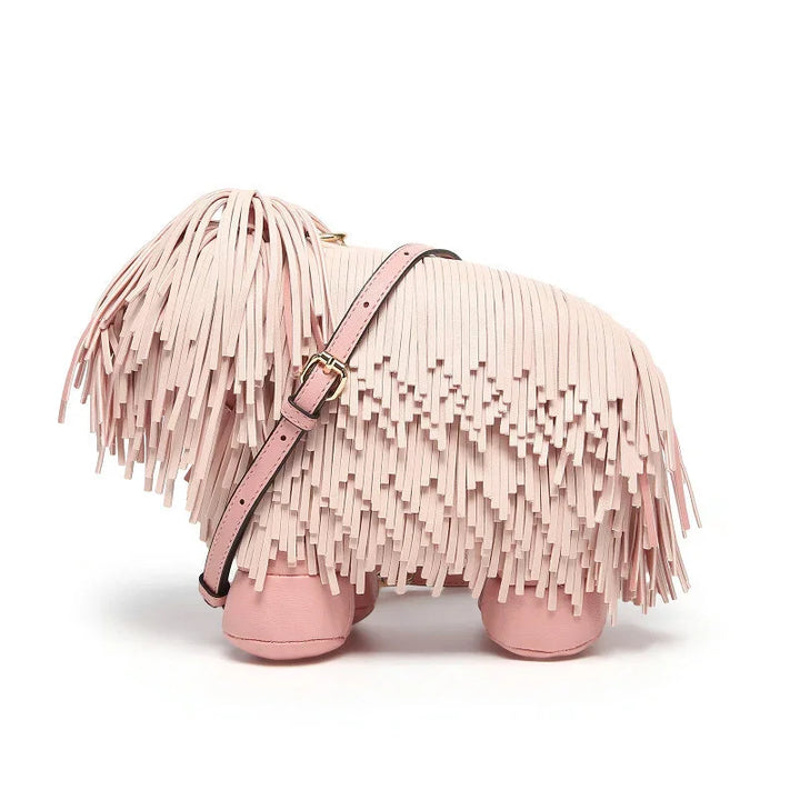 Pudy™ Luxury PU Leather Dog-Shaped Bag