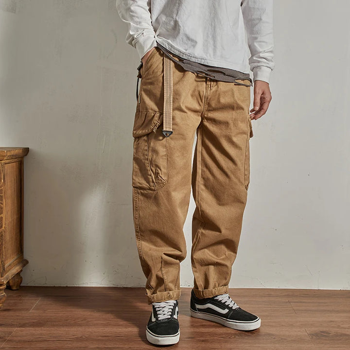 Bradford| Heavy cotton cargo pants
